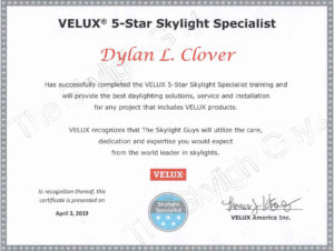 Velux_certificate_Dylan